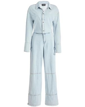retroféte Russo Jumpsuit - Blue