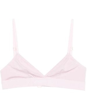 Tom Ford Sujetador Triangular Con Logo - Rosa
