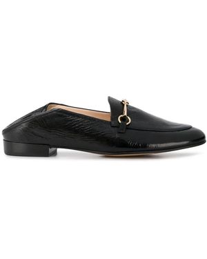 Högl Round Toe Loafers - Black