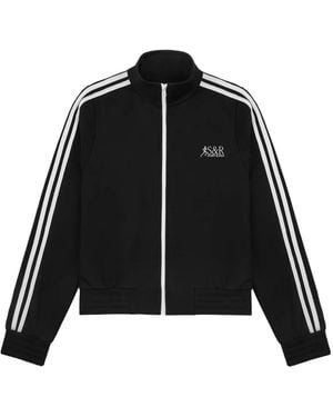 Sporty & Rich Runner Elio Track Jacket - Black