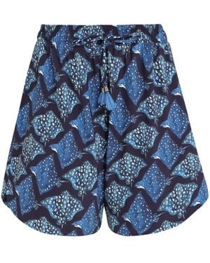 Lygia & Nanny Short Cannes Bio - Bleu