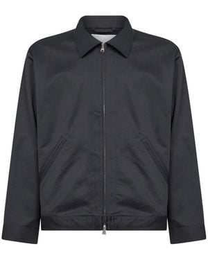 NN07 Petrus Ziped Jacket - Black