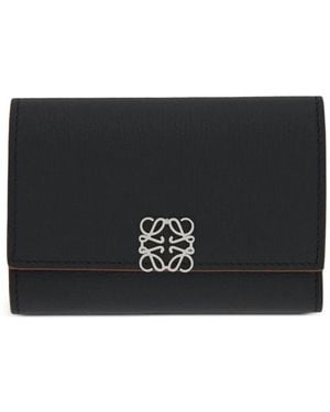 Loewe Portafoglio Anagram - Nero