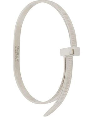 Ambush Armband im Kabelbinderdesign - Weiß