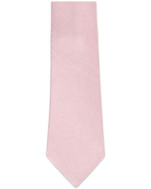 Tom Ford Corbata Texturizada - Rosa