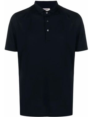 Fileria Polo de manga corta - Azul