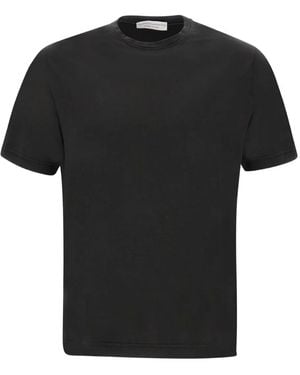 FILIPPO DE LAURENTIIS T-Shirt En Coton - Noir