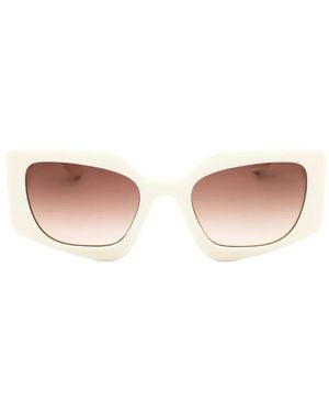 Marc Jacobs Cat-Eye Sunglasses - White