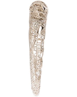Givenchy Givenchy Magnetic Horn Earring - Metallic