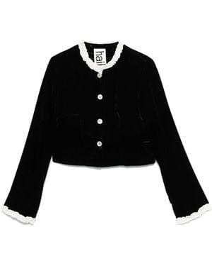 Hai Chaqueta Madeleine - Negro