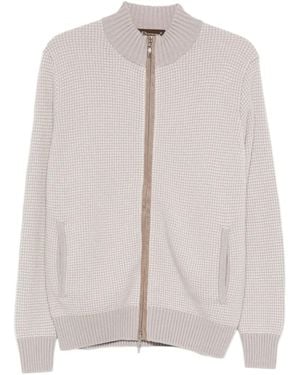 Doriani テクスチャード カーディガン - ピンク