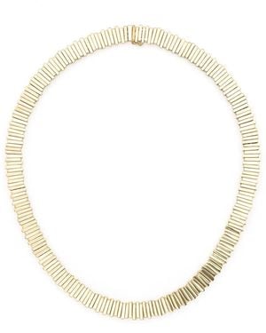 Suzanne Kalan Collar Jagged en oro amarillo de 18 ct - Neutro
