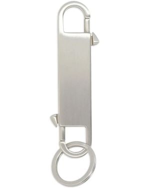Rick Owens Gemini Keyring - White