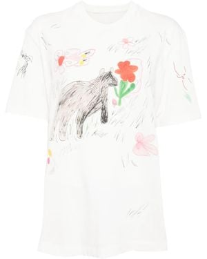 JNBY Short Sleeves T-Shirt - White