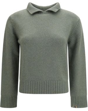 Extreme Cashmere Jersey N°513 Jo - Verde
