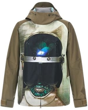 Undercover Uc2E4205-1 Jacket - Grey