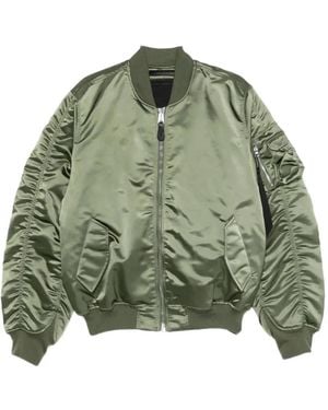 Alpha Industries Ma-1 Uv Bomber Jacket - Green