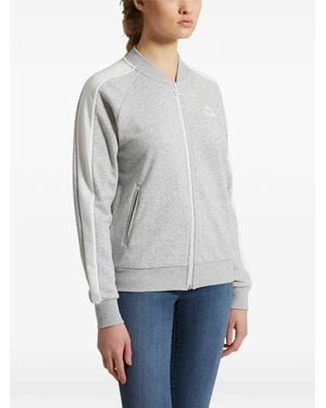 PUMA Logo-Detail Sweatshirt - Grey