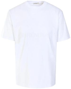 hinnominate Embossed T-Shirt - White