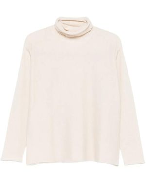 Bruno Manetti Fine-Knit Jumper - White