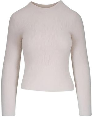 Vince Textured Sweater - White