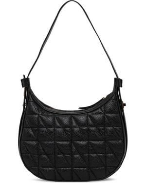 Geox Gesteppte Maryemy Schultertasche - Schwarz