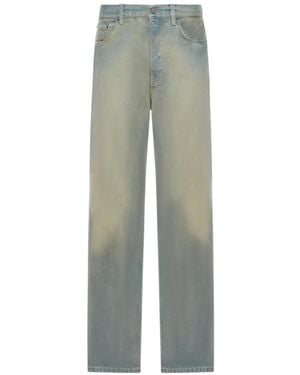 Haikure Logan Five-Pocket Jeans - Green