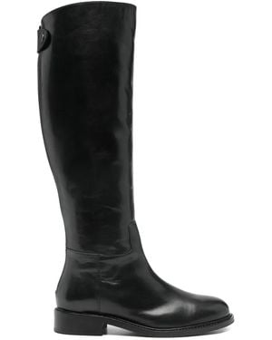 METISSE 30Mm Zip-Up Boots - Black