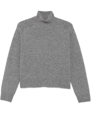 DRYKORN Lyzima High-Neck Sweater - Gray