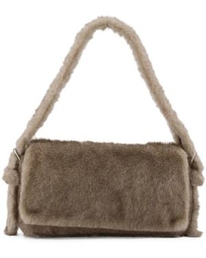 Alexander Wang Ricco Slim Flap Bag - Natural