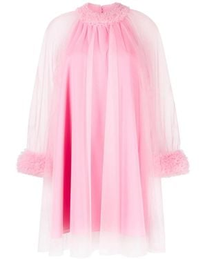 Viktor & Rolf Hollywood Gal Tulle Dress - Pink