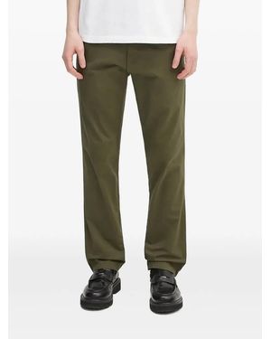 Carhartt Pantaloni Dritti Con Applicazione - Verde