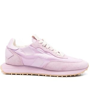 GHŌUD Lace-Up Sneakers - Pink