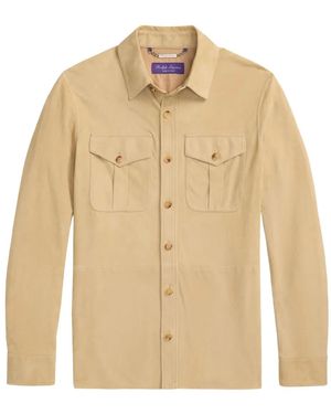 Ralph Lauren Barron Shirt Jacket - Natural