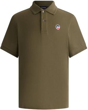 Fusalp Polo Gerlo En Coton - Vert