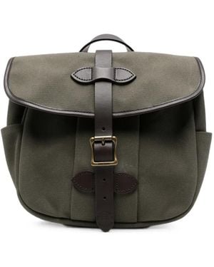 Filson Buckle-Fastening Shoulder Bag - Black
