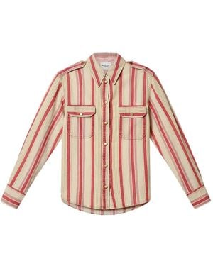 Isabel Marant Gelva Cotton Shirts - Pink