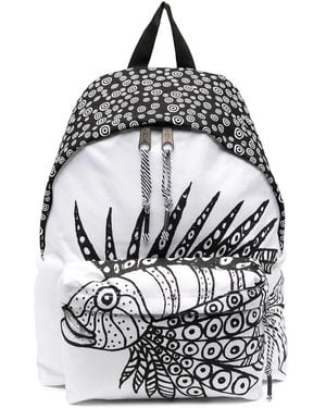 10 Corso Como Mochila Big Fish - Blanco