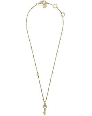 Philipp Plein Velentine Necklace - White