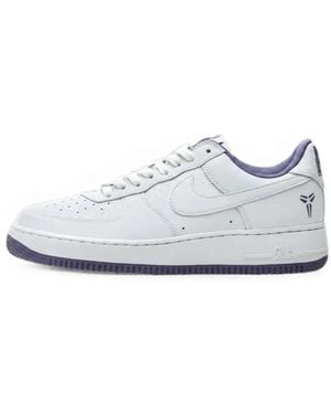 Nike Air Force 1 Trainers - White