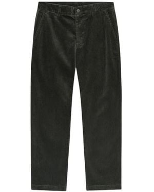 NN07 Aden Corduroy Pants - Black