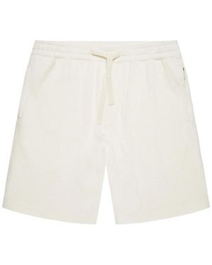 Orlebar Brown Shorts Trevone Con Coulisse - Bianco