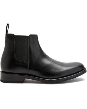 Grenson Calf-Leather Chelsea Boots - Black