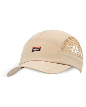NANGA Dotair Mesh Baseball Cap - White