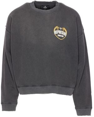 Represent Angel Border sweatshirt - Gris
