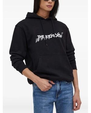 The Kooples Rhinestone-Embellished Hoodie - Blue