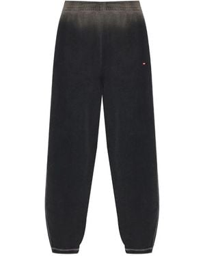 DIESEL P-Marf Logo-Detail Track Pants - Blue