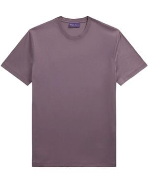 Ralph Lauren コットン Tシャツ - パープル
