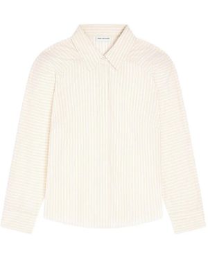 Dries Van Noten Striped Shirt - White