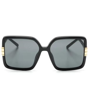 Tory Burch Eleonor Oversize-Frame Sunglasses - Grey